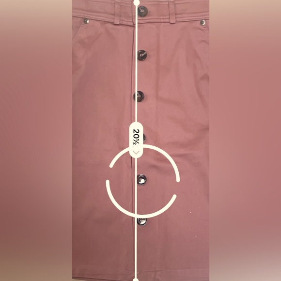 SOEUR Skirt 100% Cotton pink/ peach NWT - Picture 6 of 7